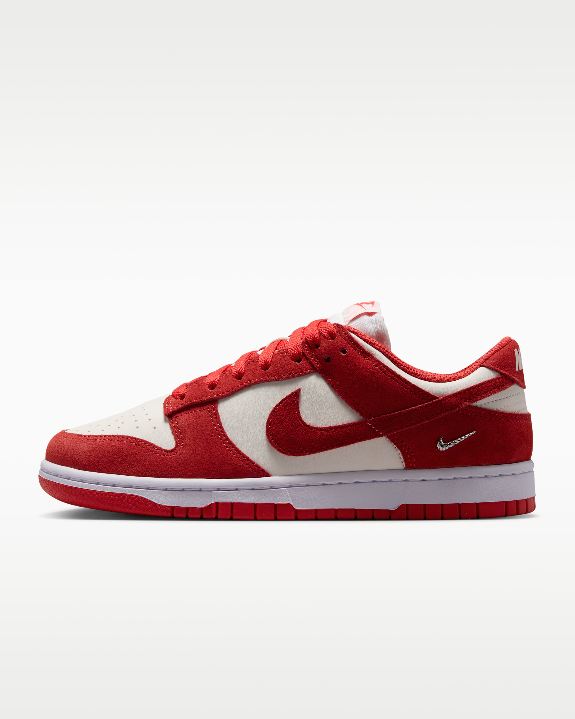 Nike Dunk Low Suede Women's Shoes. Nike ID